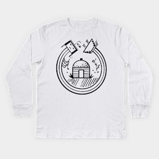 Navajo Yeii Kids Long Sleeve T-Shirt